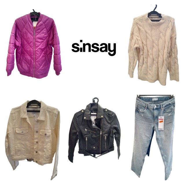 OUTLET МИКС SINSAY ЕСЕН/ЗИМА